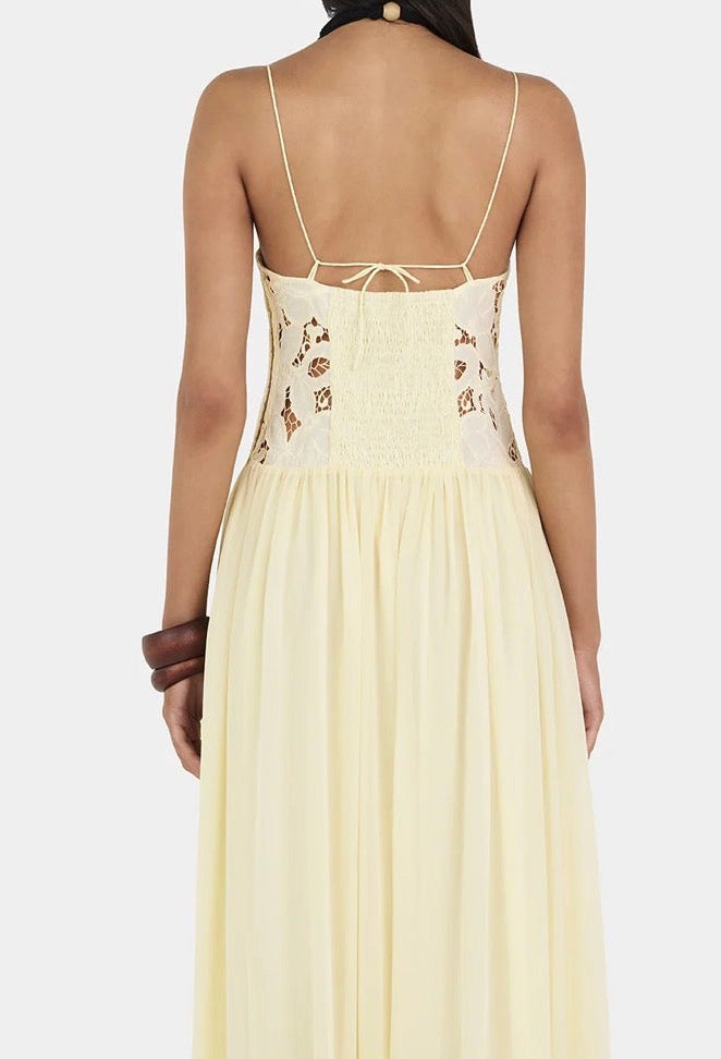 Hansen and Gretel Stephanie maxi dress