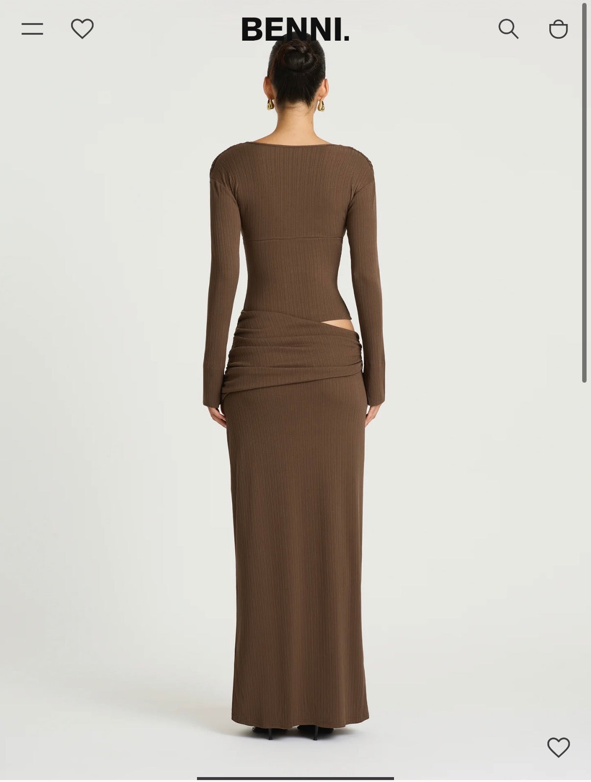 Benni Agnes maxi dress