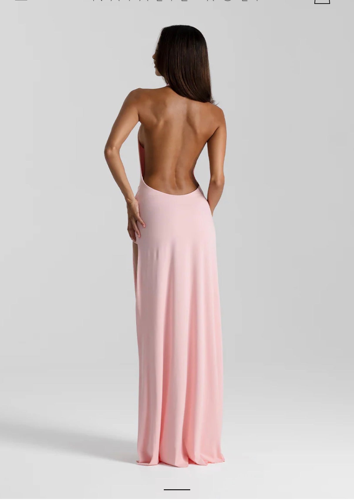 Natalie rolt Winona dress