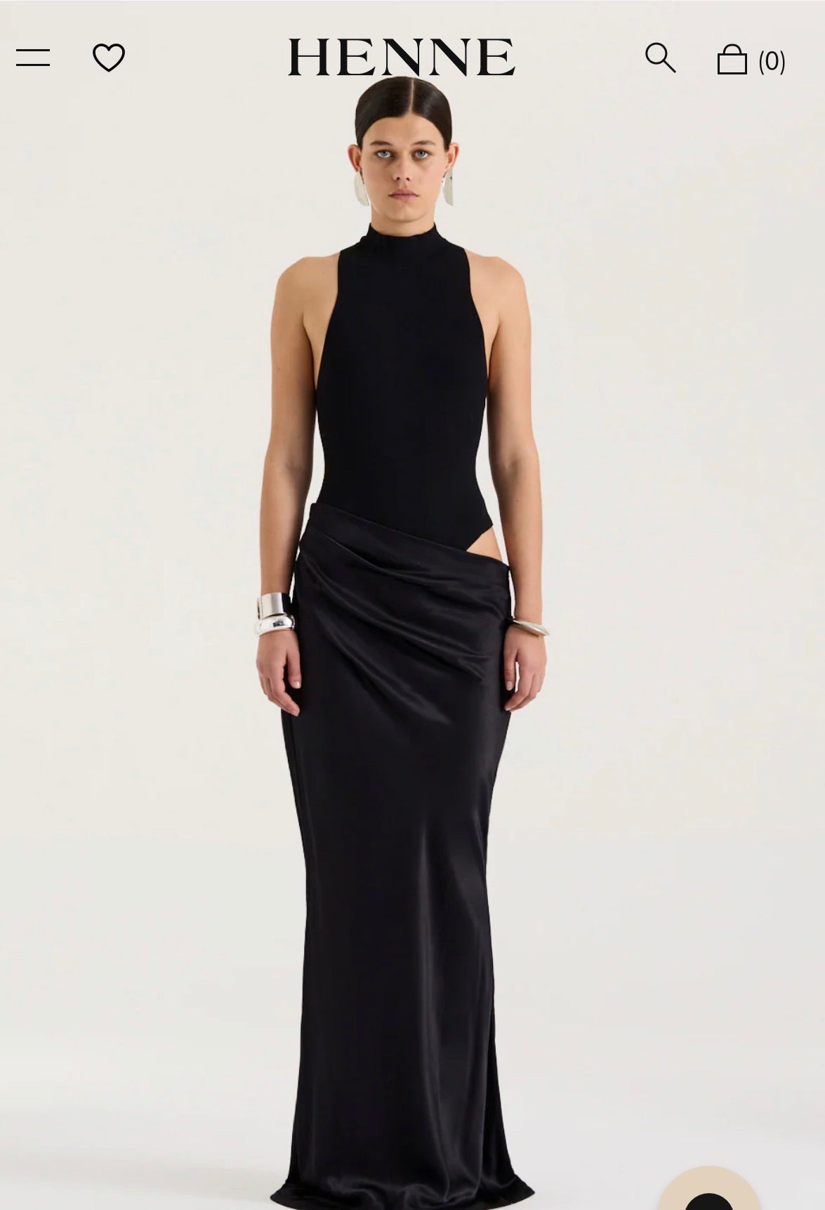 Henne soraia dress