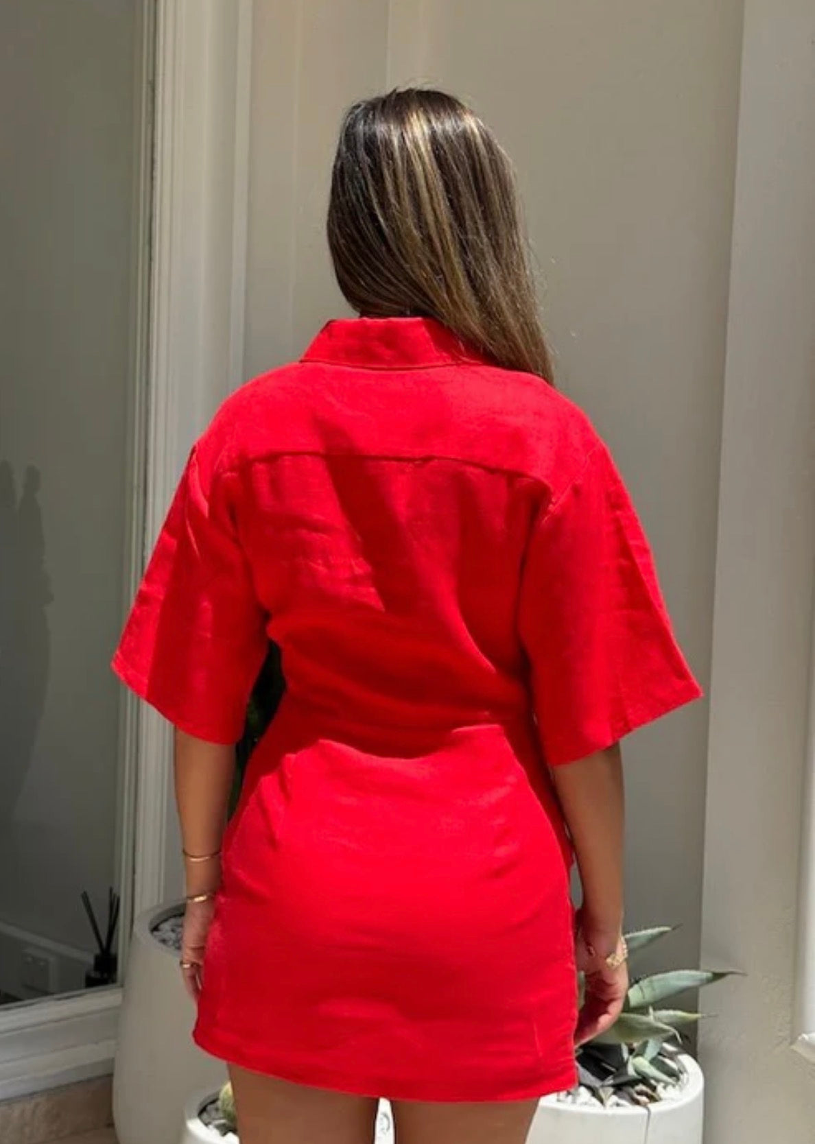 Vida mini dress