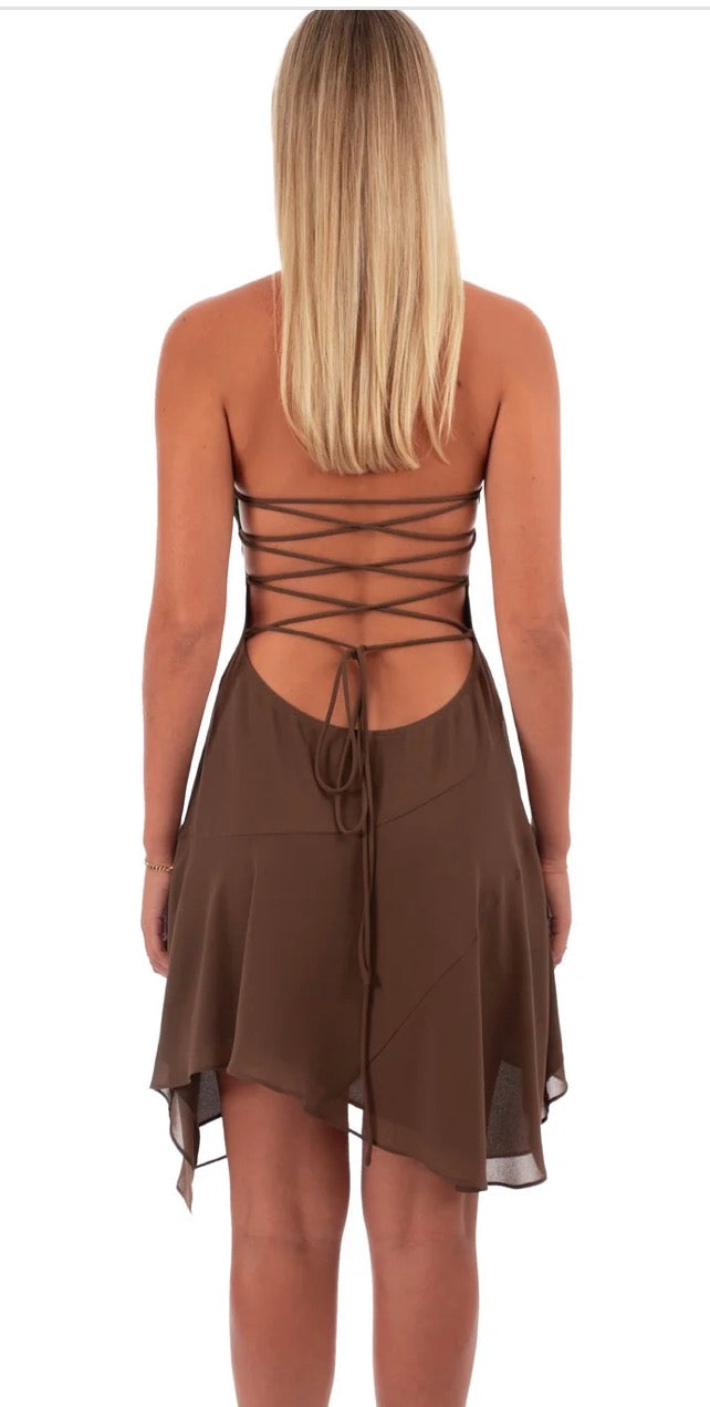 I am Delilah Ophelia mini dress