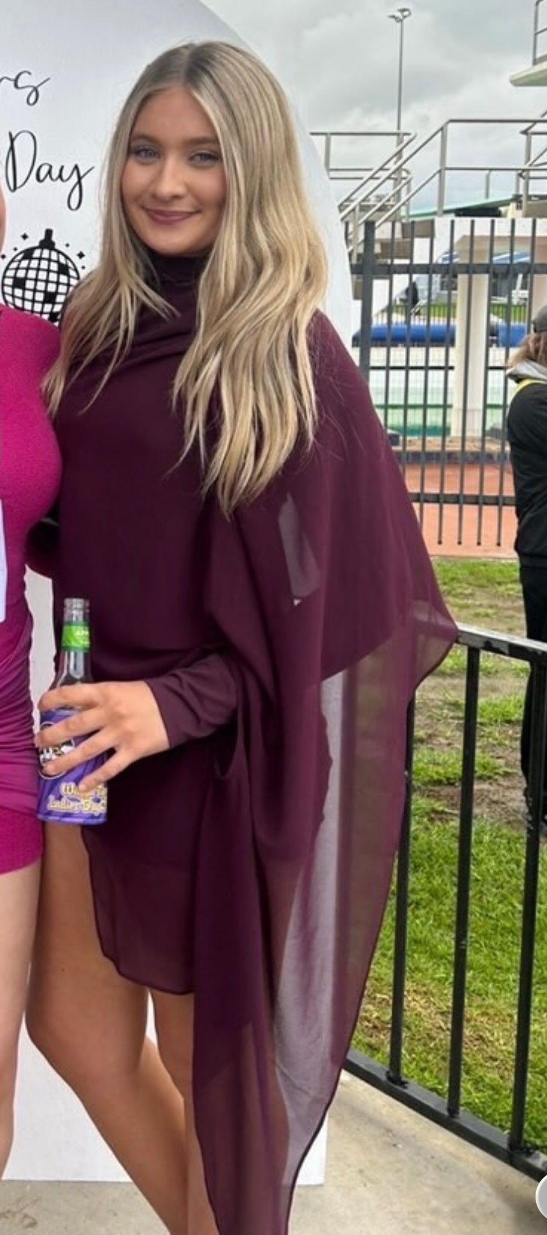 Benni Silas mini dress