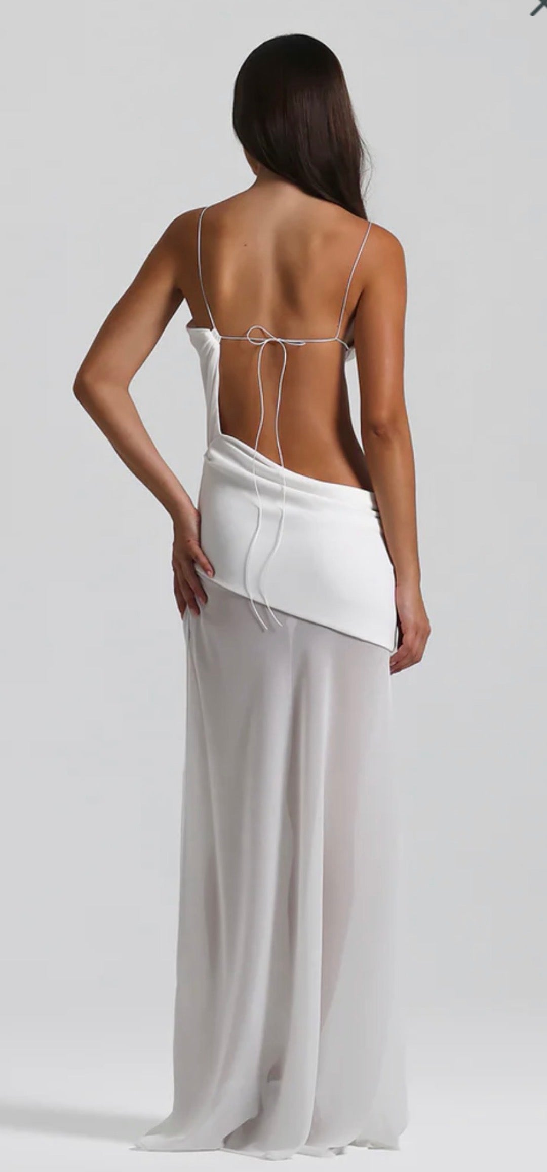 Natalie rolt dahlia dress