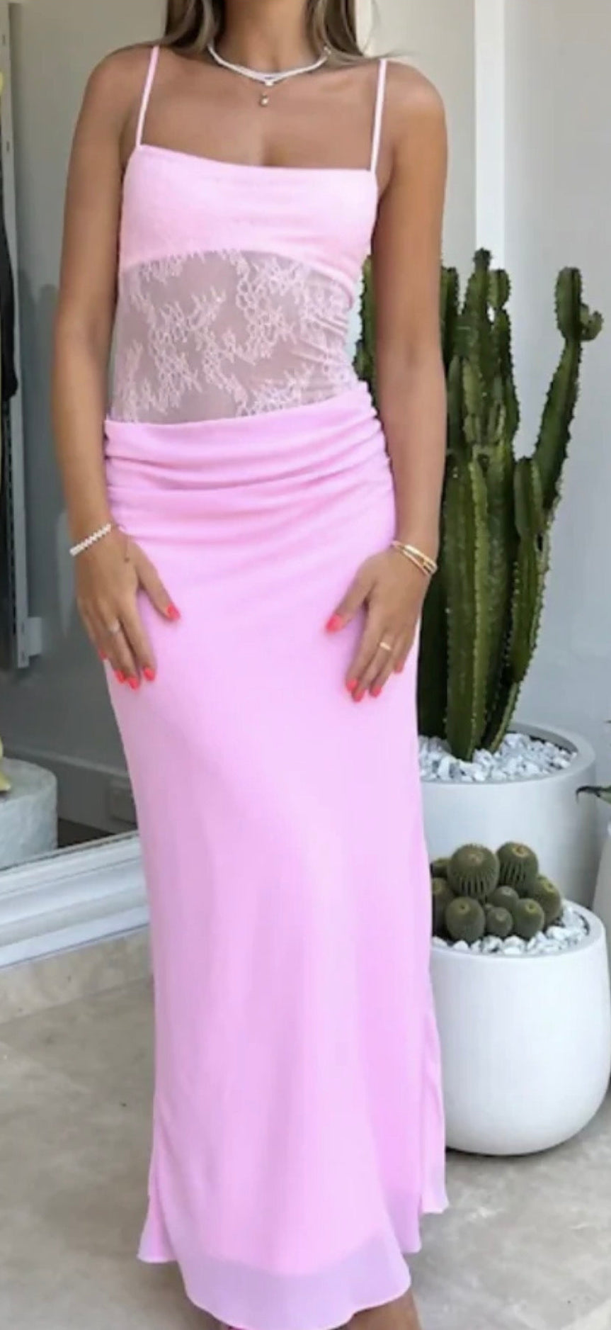 Benni Gabriel maxi dress