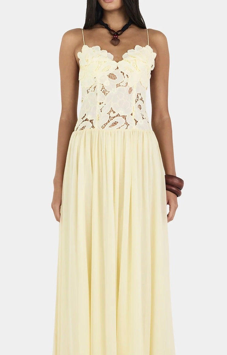 Hansen and Gretel Stephanie maxi dress