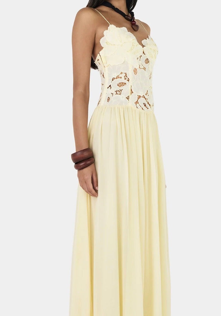 Hansen and Gretel Stephanie maxi dress