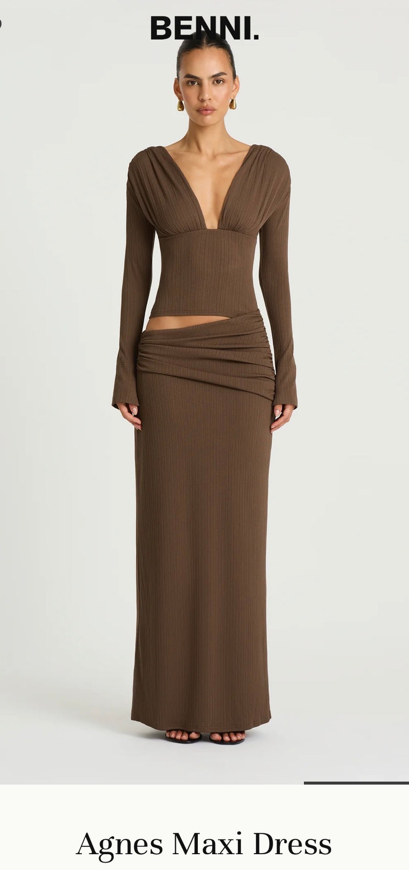 Benni Agnes maxi dress
