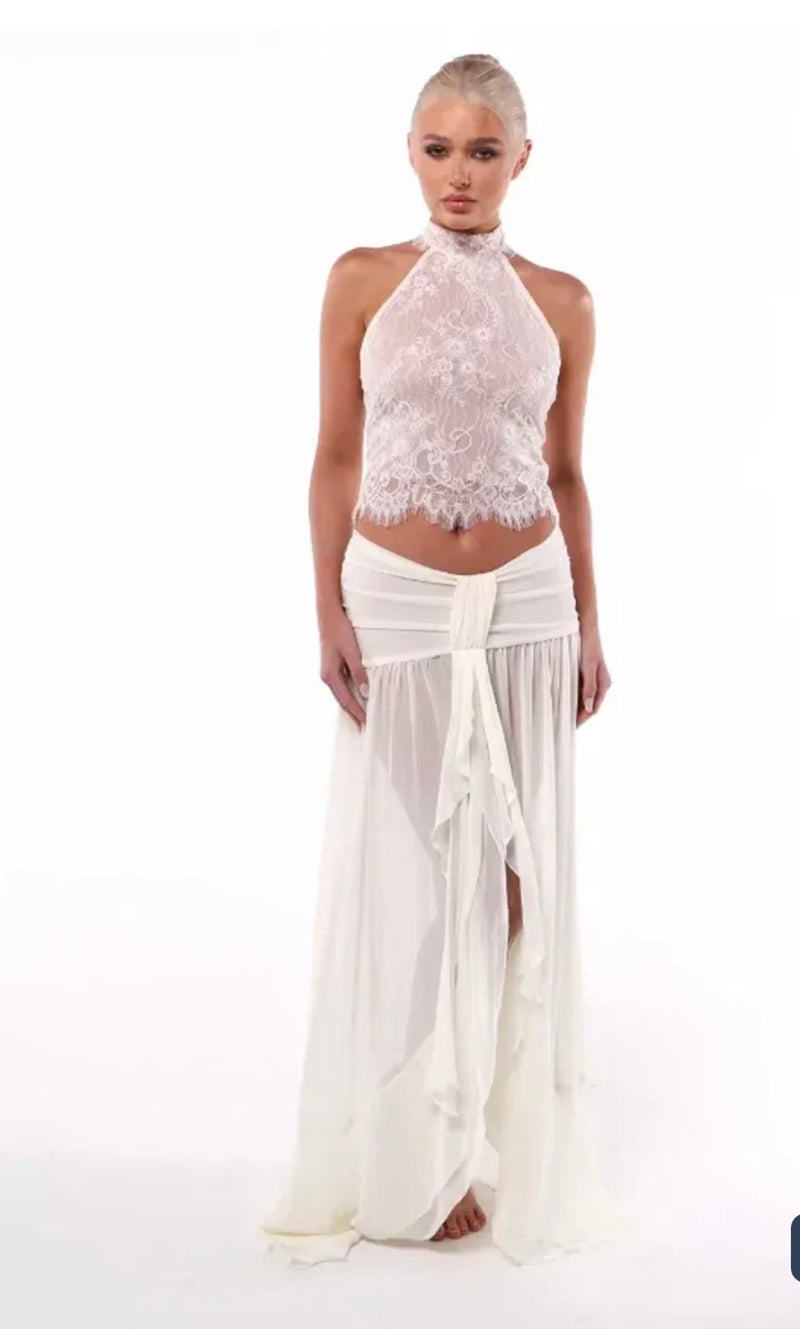 Ohh the label Wilhelmina skirt and poppy top