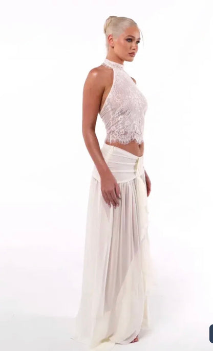 Ohh the label Wilhelmina skirt and poppy top