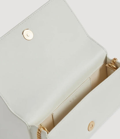 Aje Alessia flower clutch