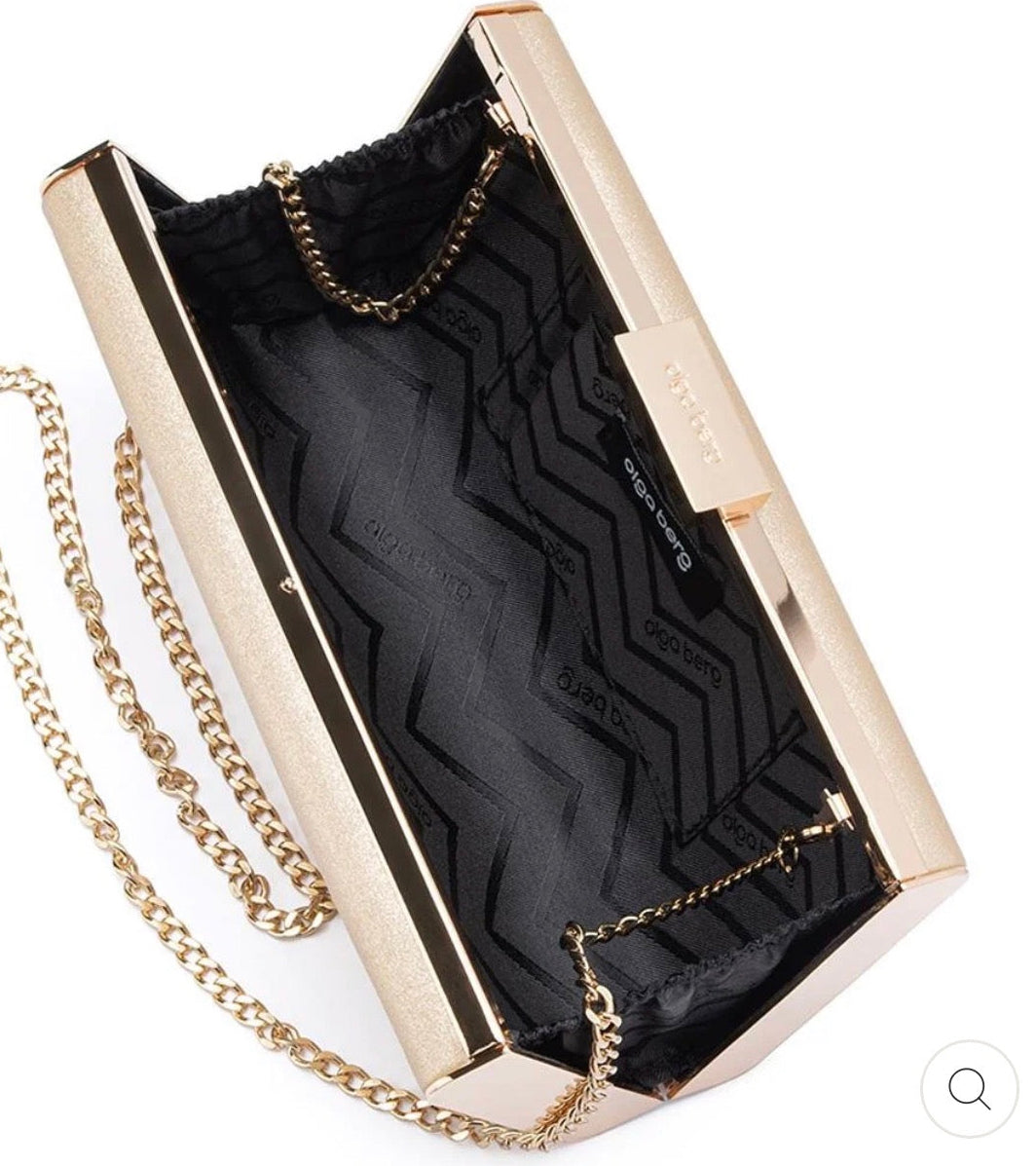 Olga berg precious slimline clutch
