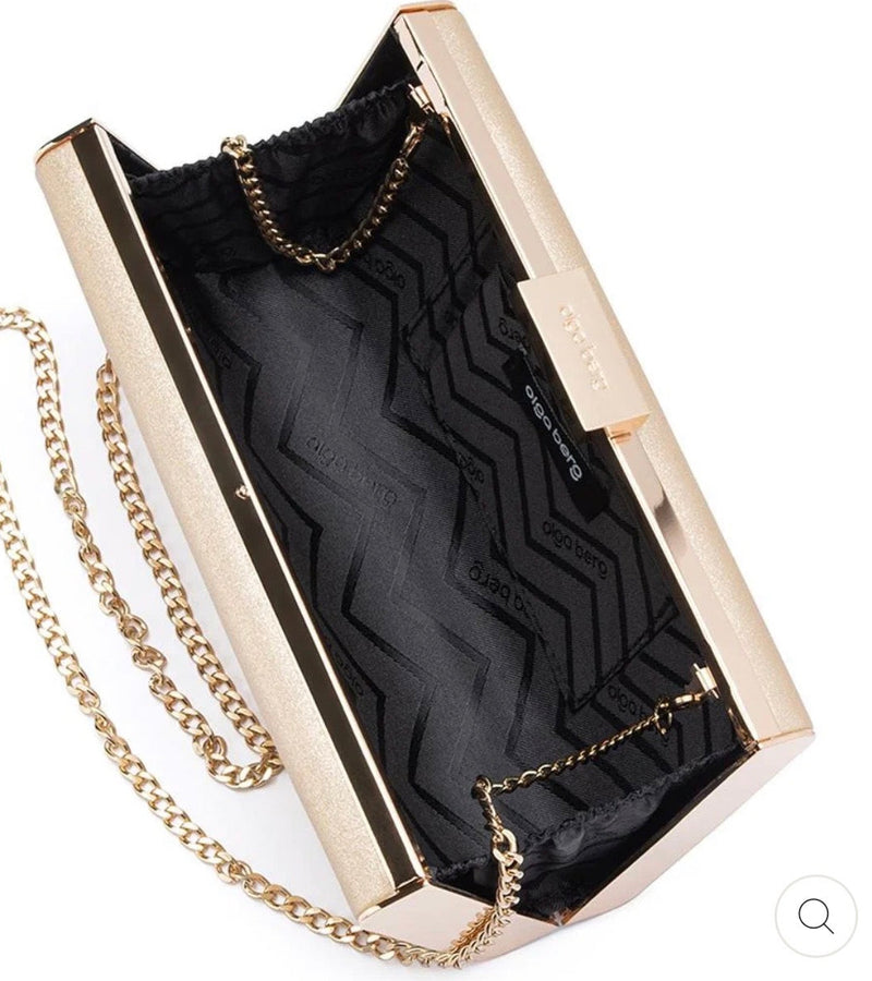 Olga berg precious slimline clutch