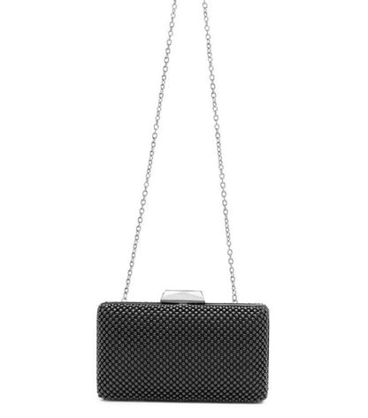 Olga berg Natasha ball mesh clutch