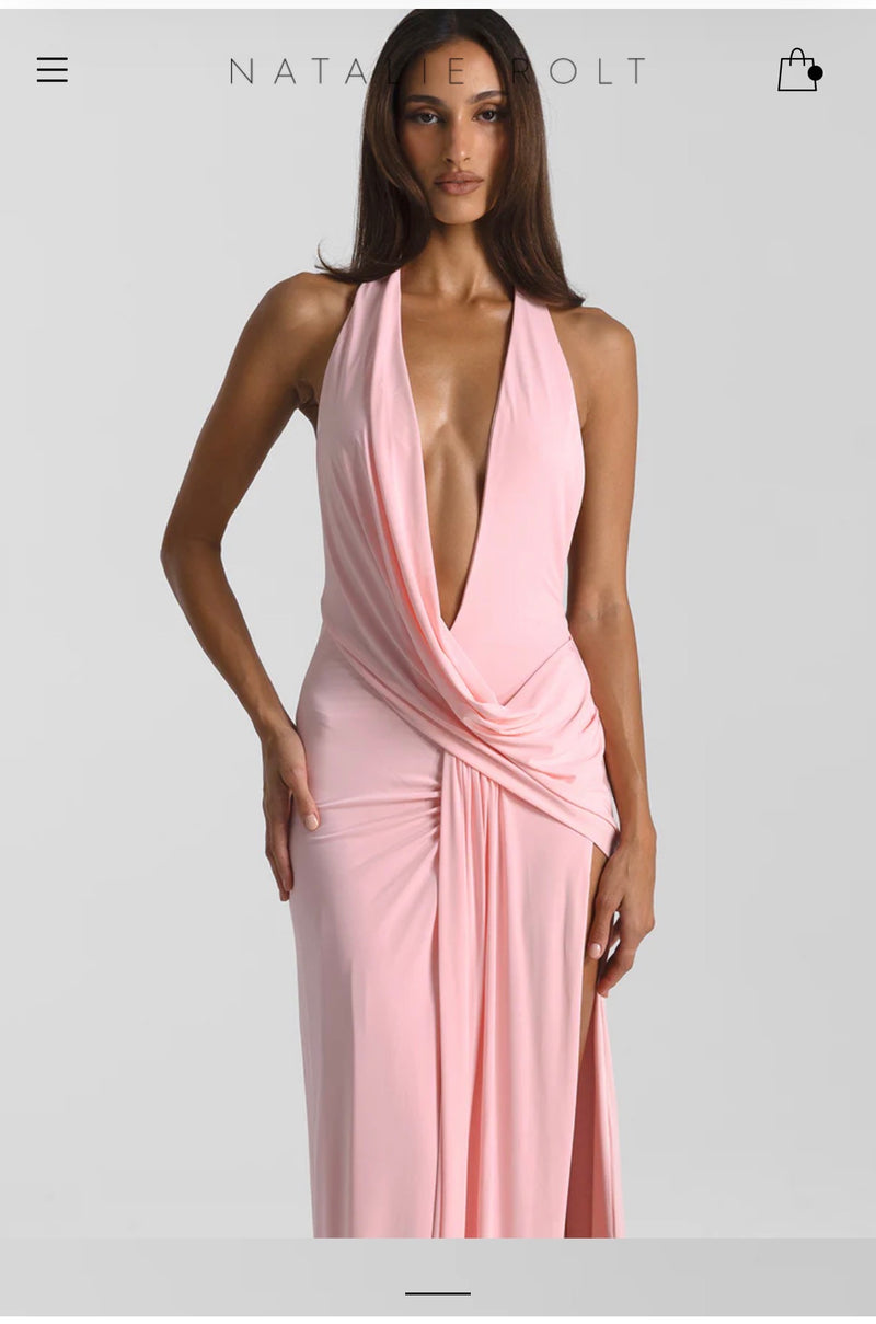 Natalie rolt Winona dress