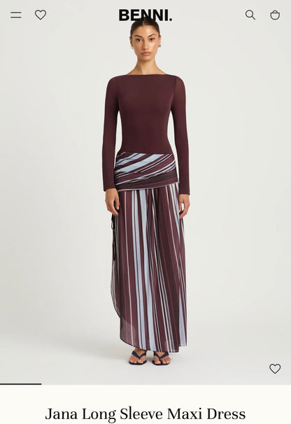 Benni Jana maxi dress