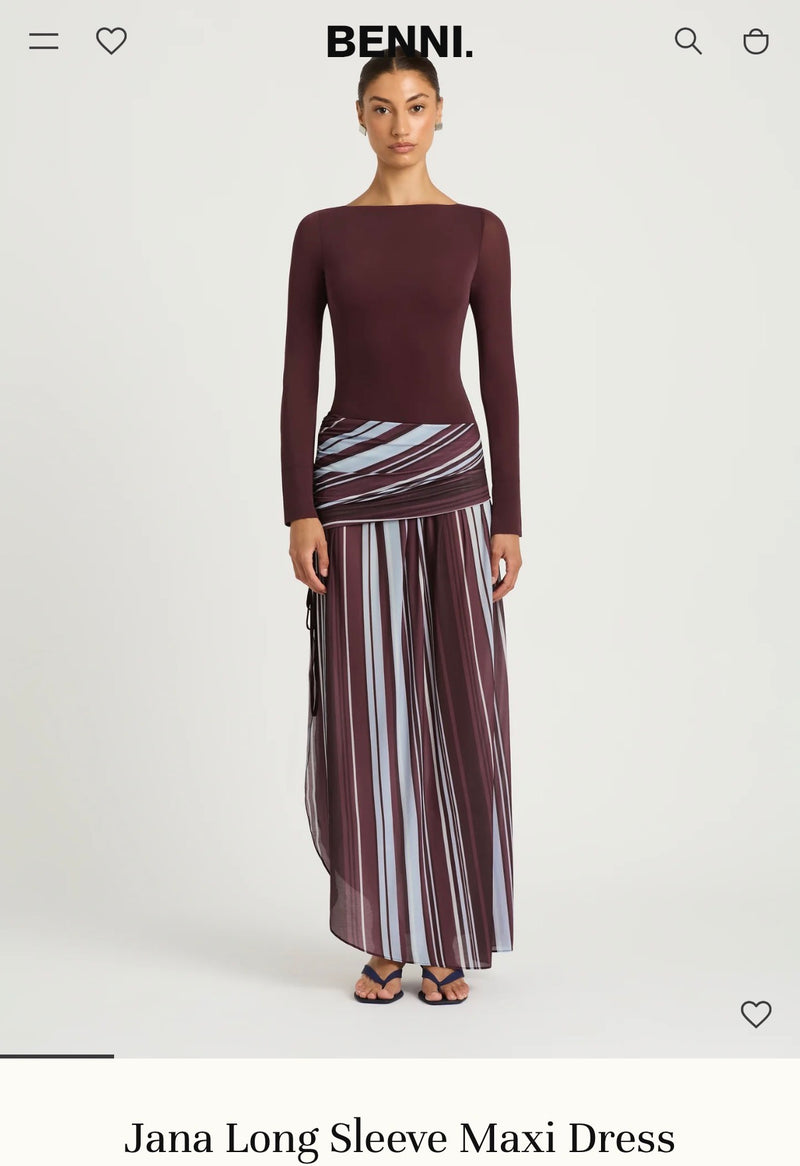 Benni Jana maxi dress