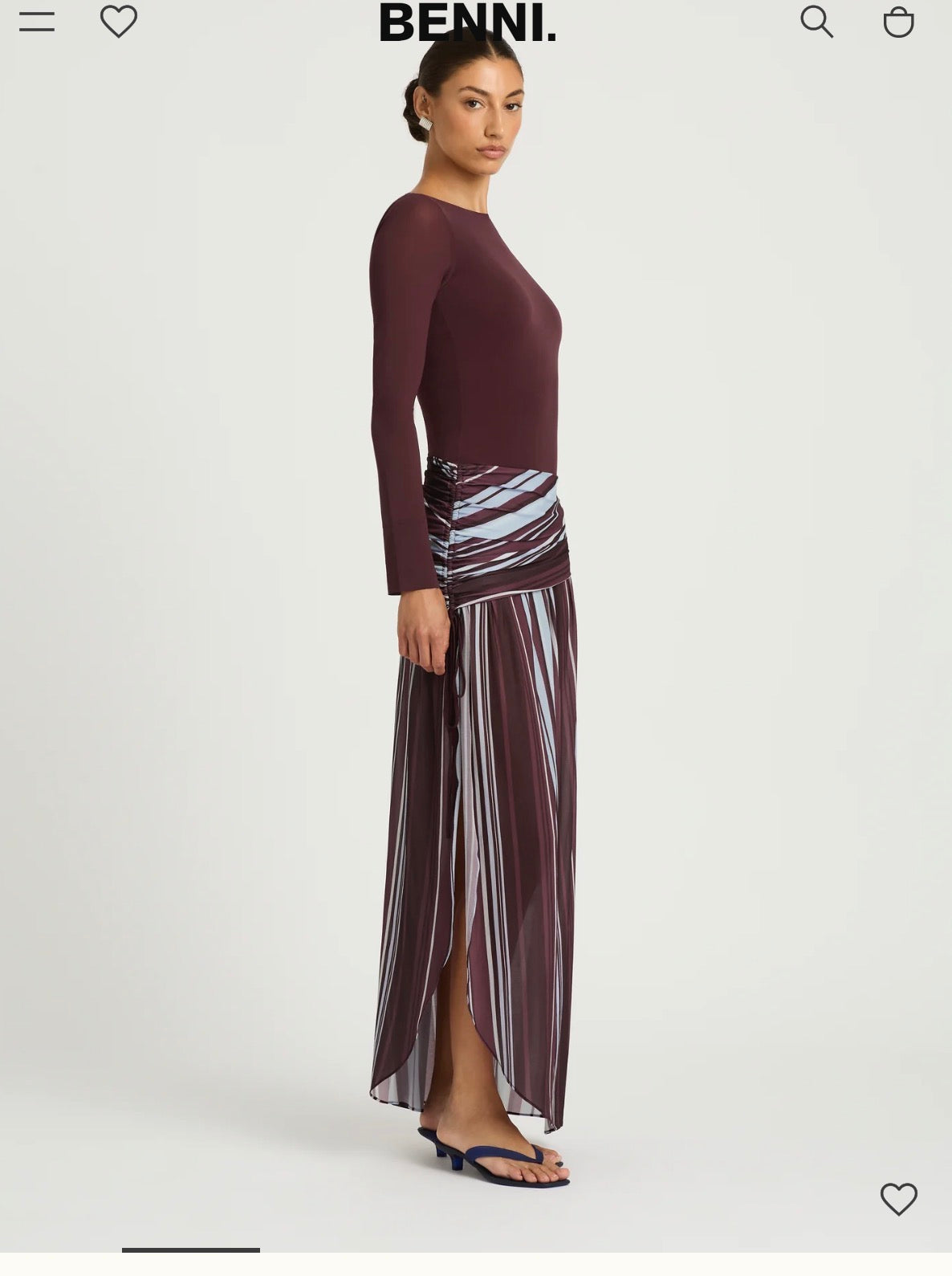 Benni Jana maxi dress