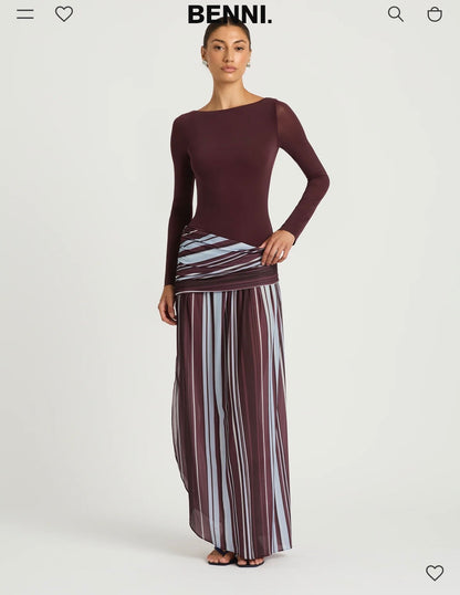 Benni Jana maxi dress