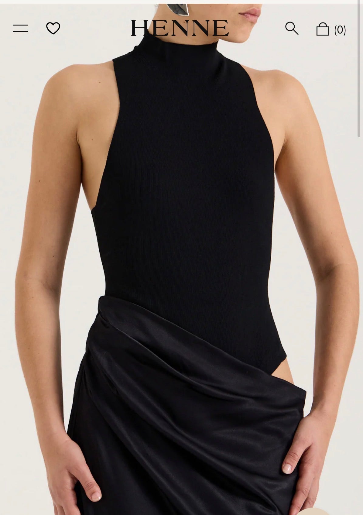 Henne soraia dress