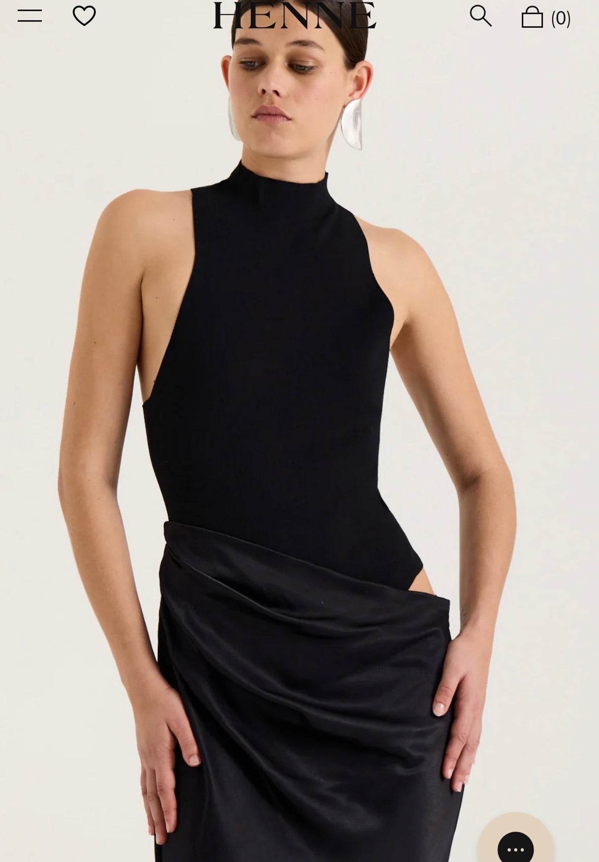 Henne soraia dress