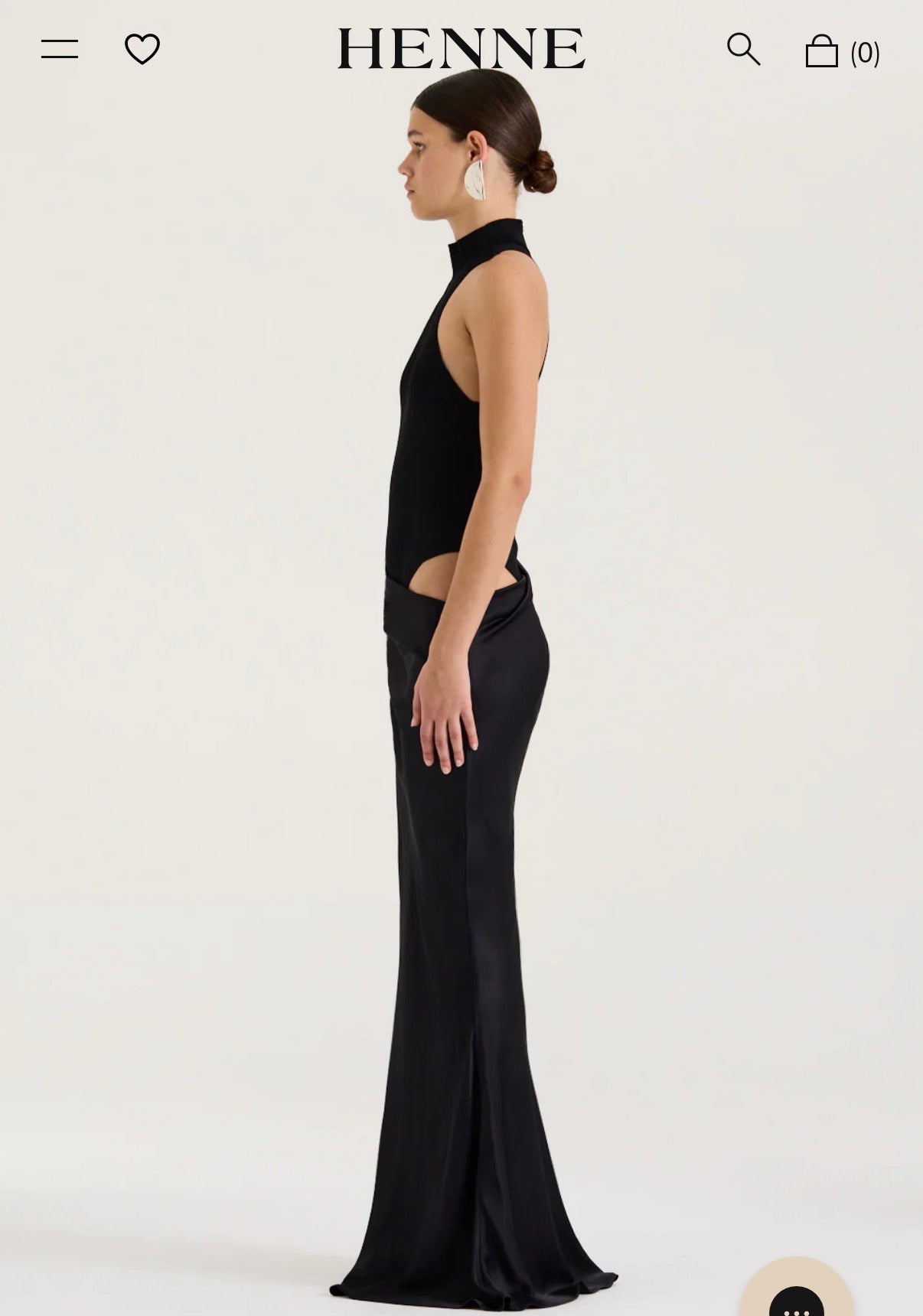 Henne soraia dress