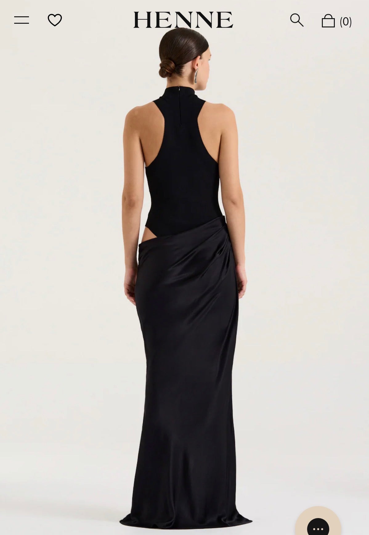 Henne soraia dress