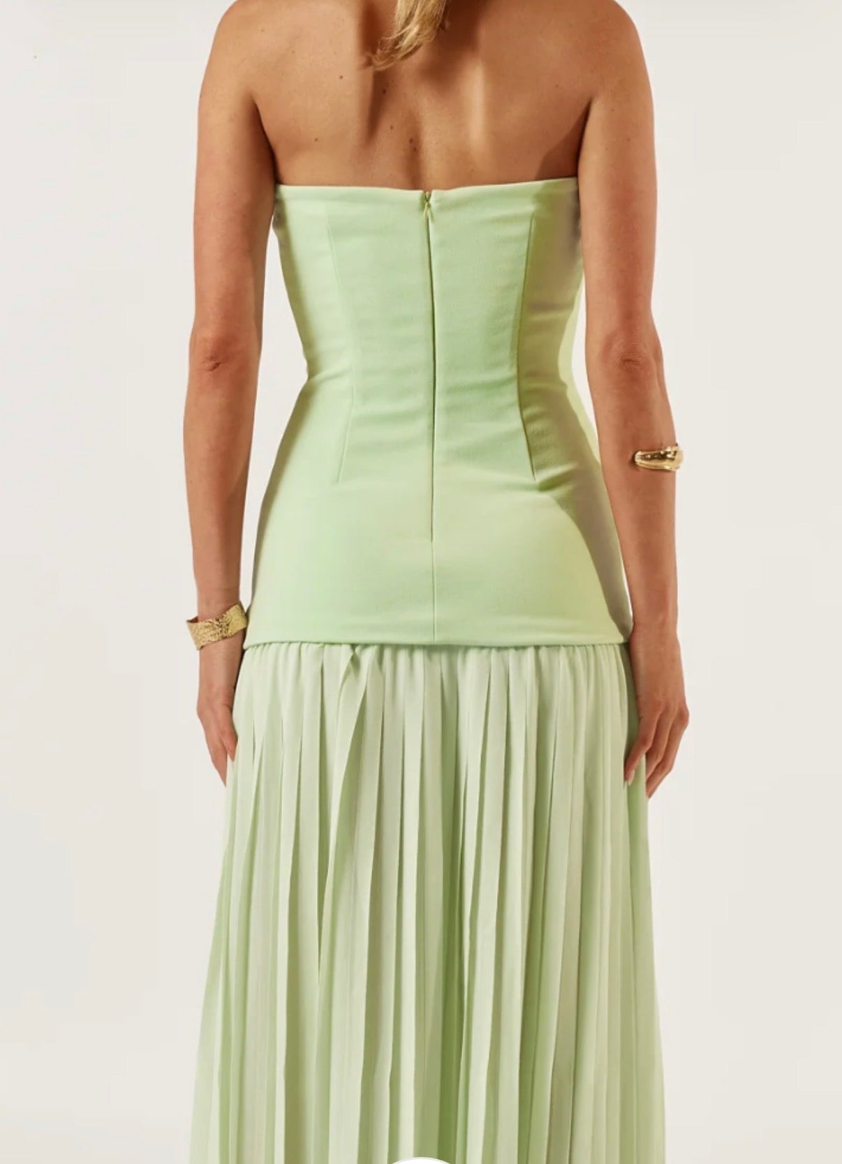 She is olla Nicolette maxi dress