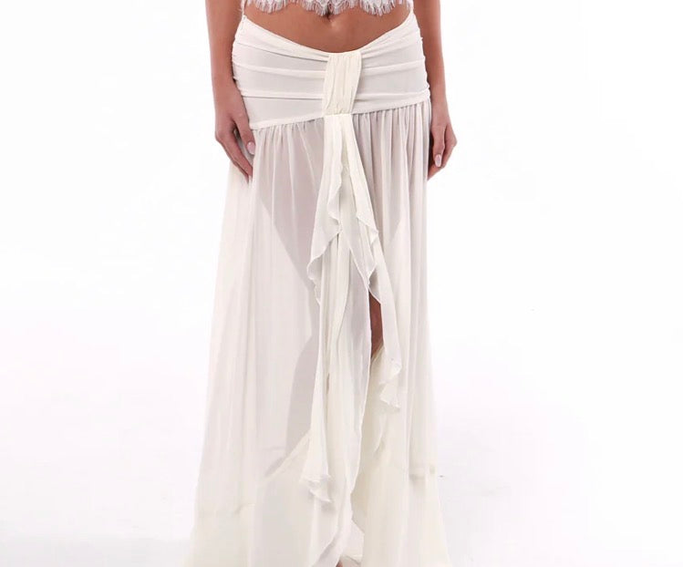 Ohh the label Wilhelmina skirt and poppy top