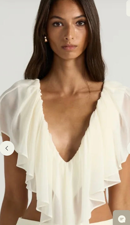 Ance gria clover top