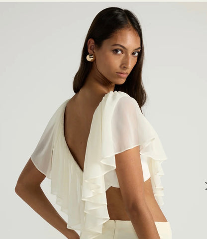 Ance gria clover top