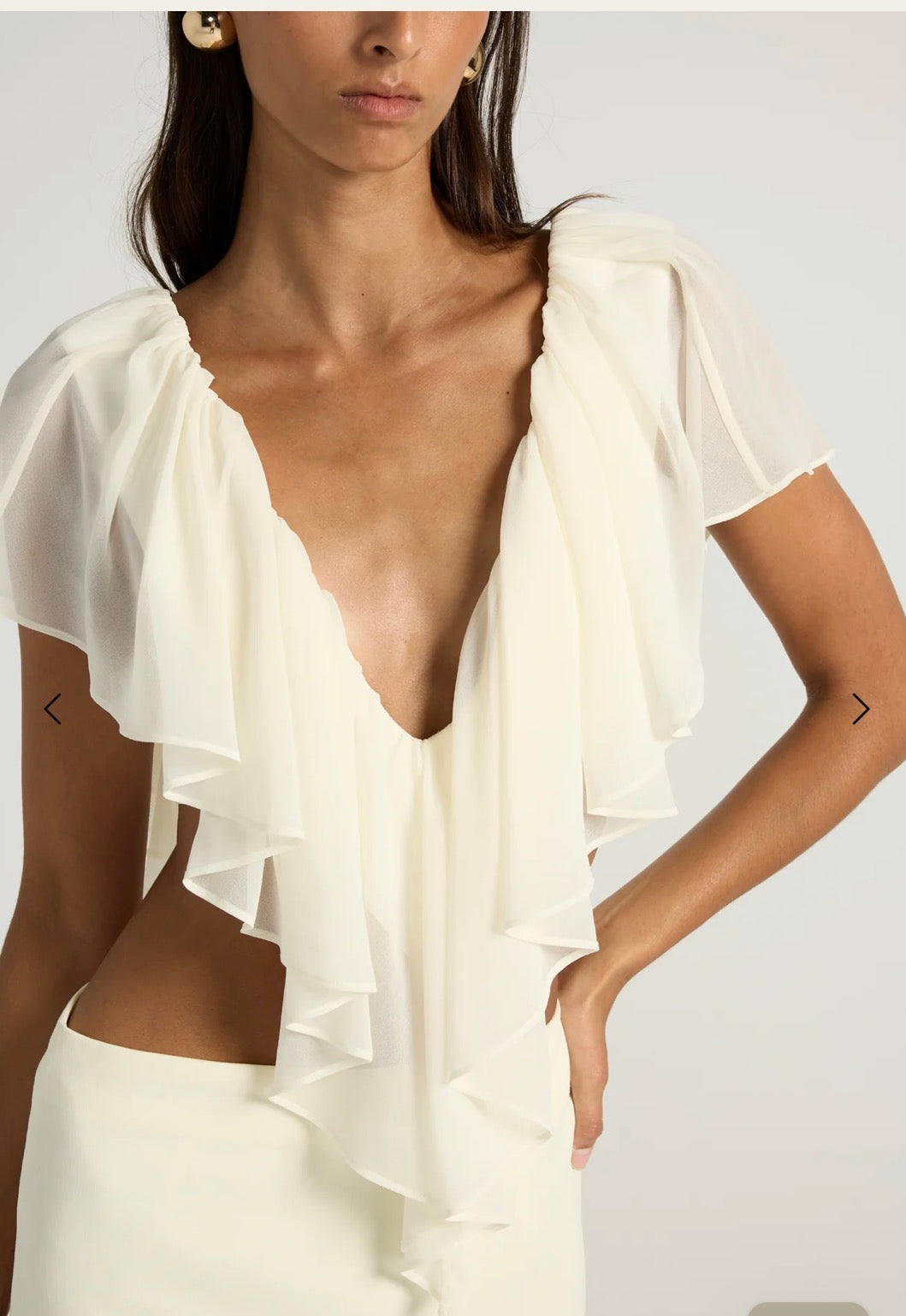 Ance gria clover top