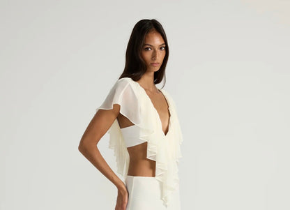 Ance gria clover top
