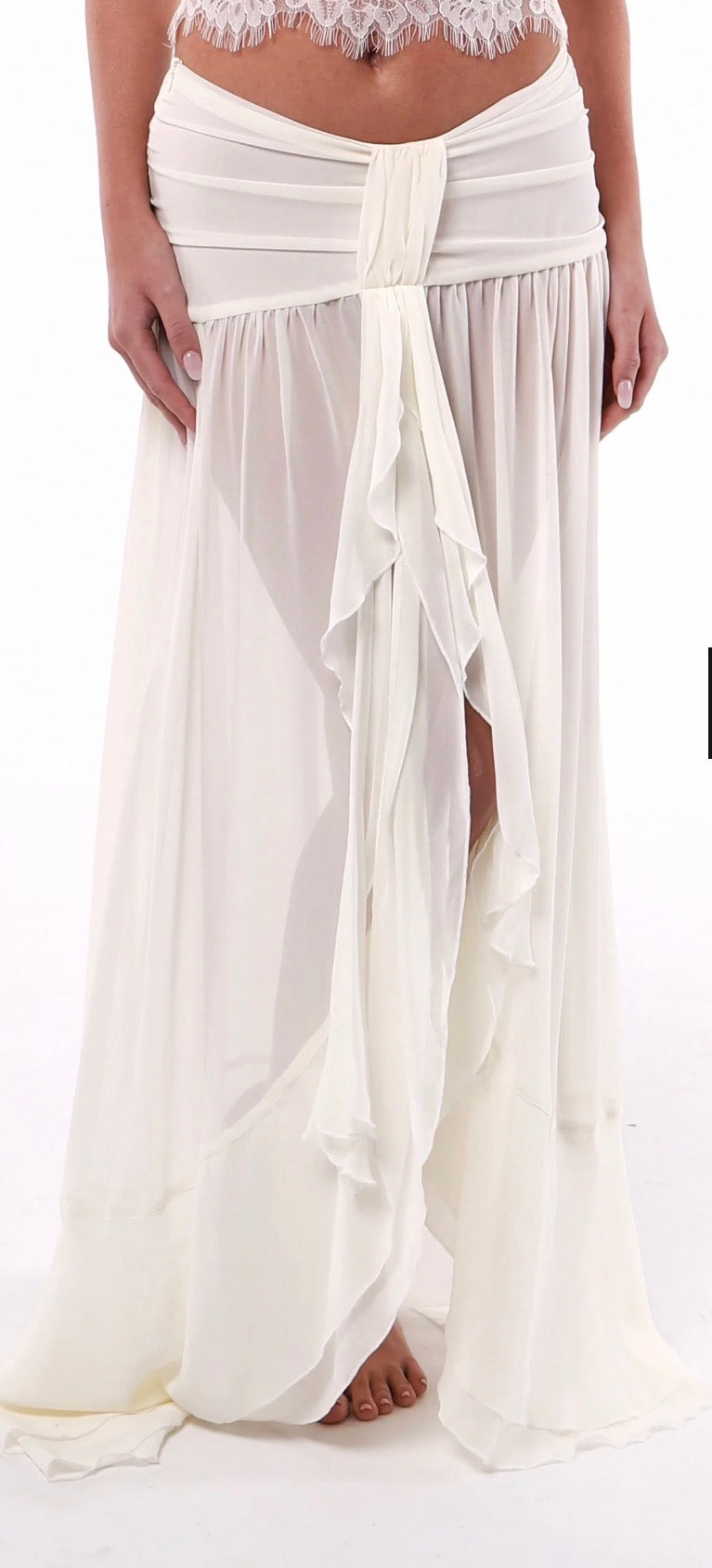 Ance gria clover top and ooh the label whilemina skirt