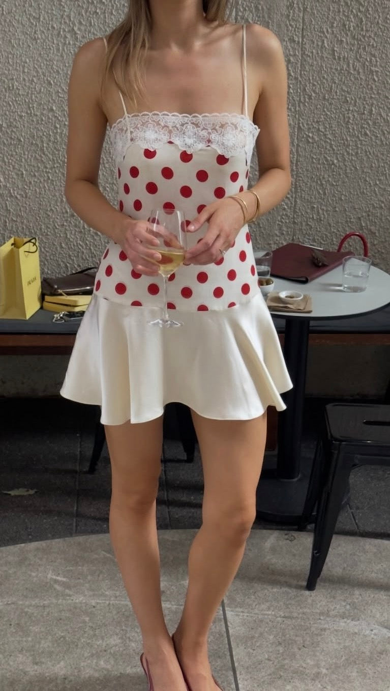 Belski Margaux mini dress