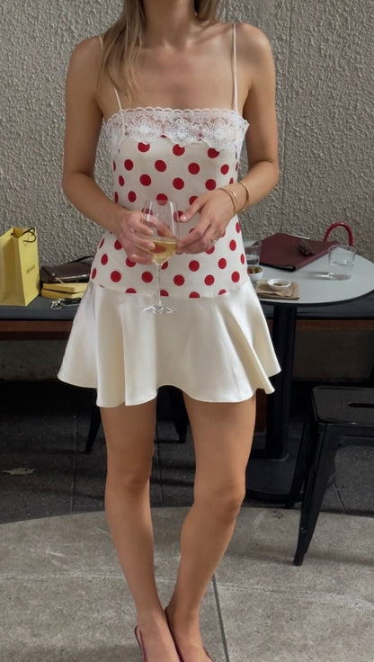 Belski Margaux mini dress
