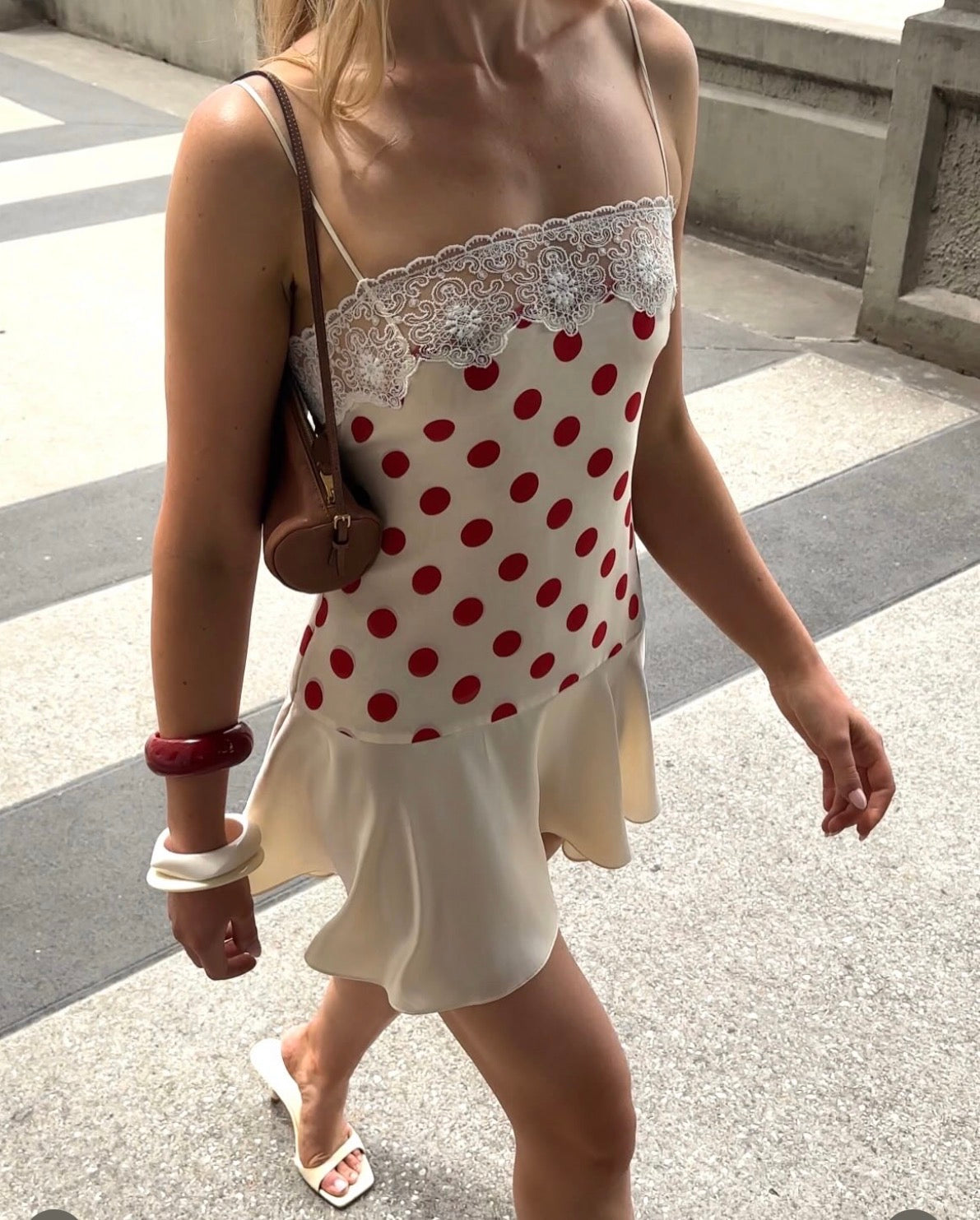 Belski Margaux mini dress