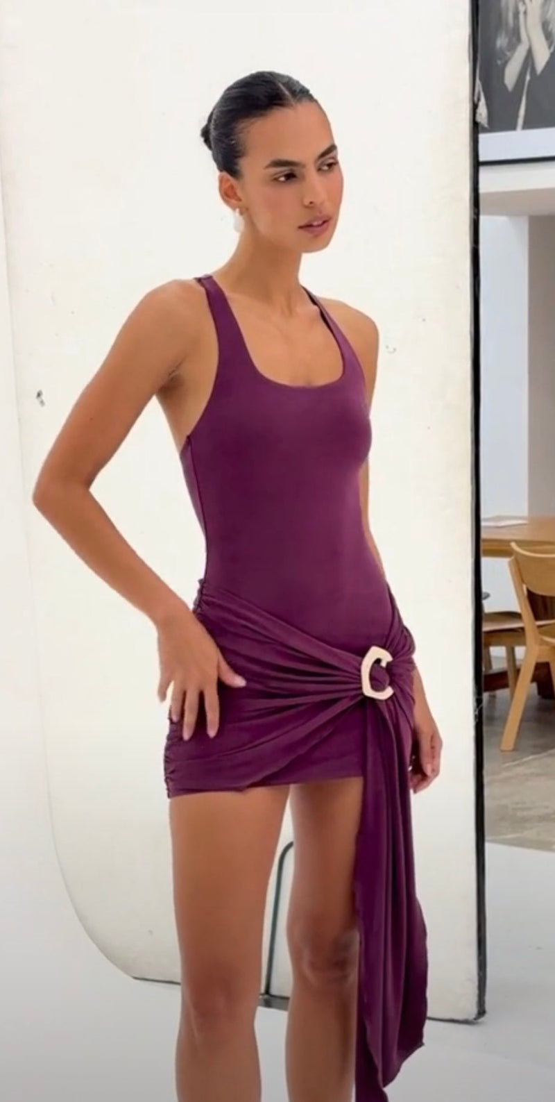 Benni Billy tank mini dress