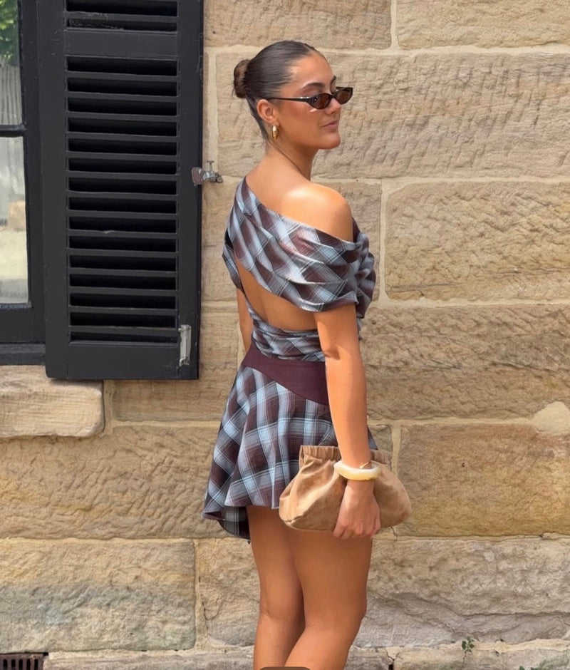 Benni Faye mini dress