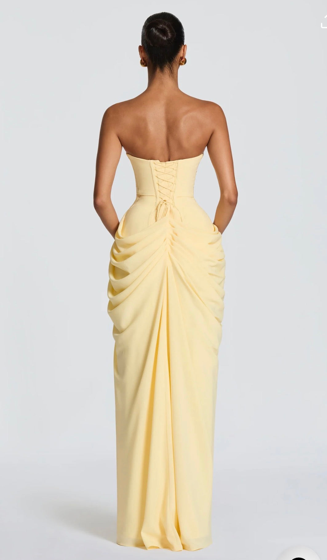 Babyboo cyra maxi dress