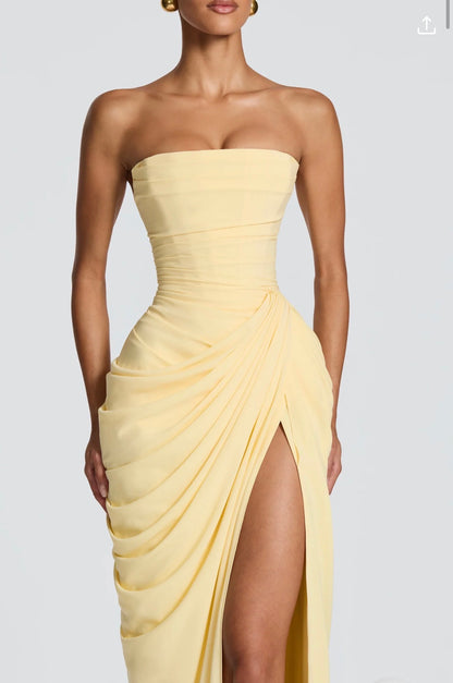 Babyboo cyra maxi dress