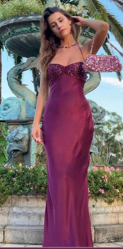 I am Delilah jade maxi dress