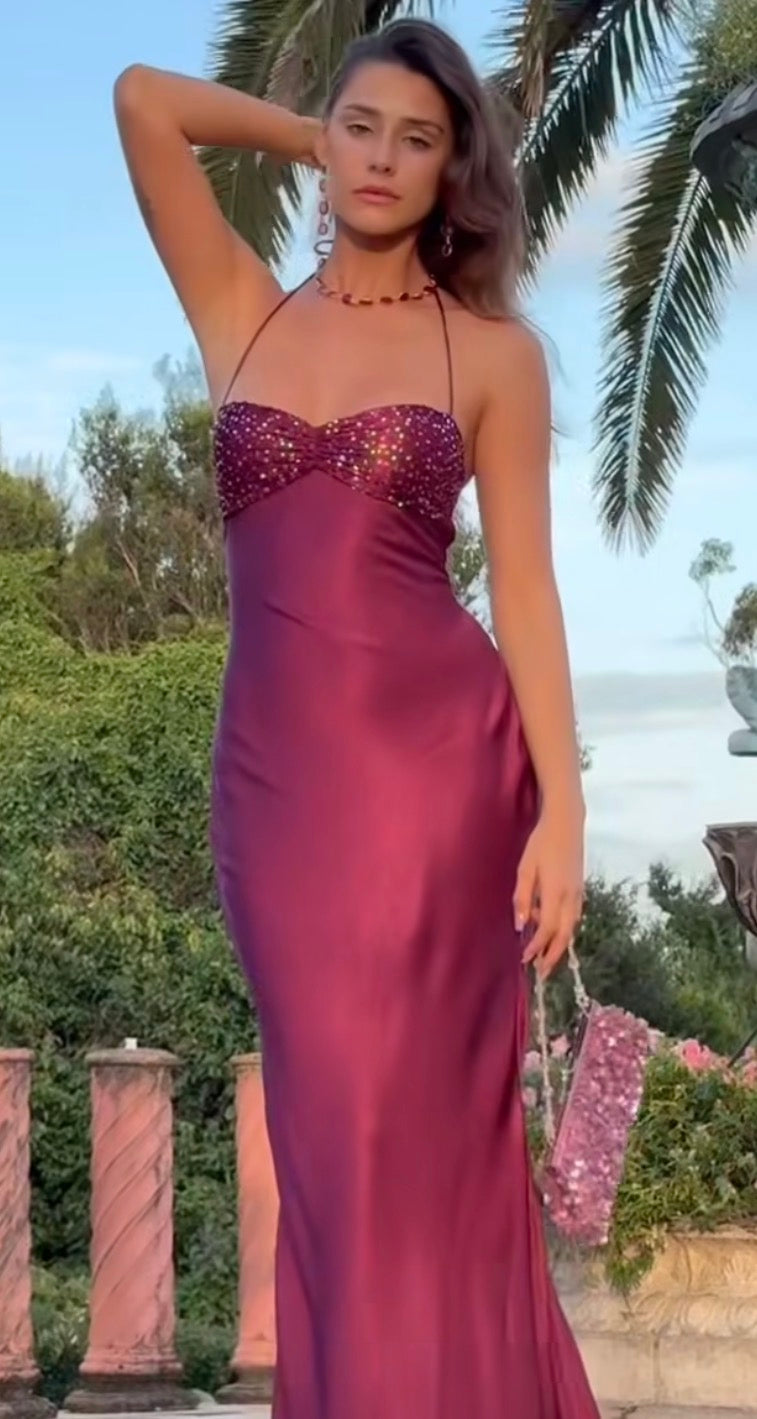 I am Delilah jade maxi dress