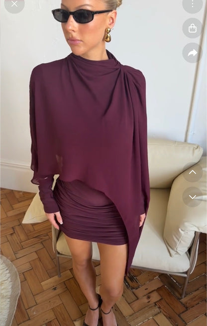 Benni Silas mini dress