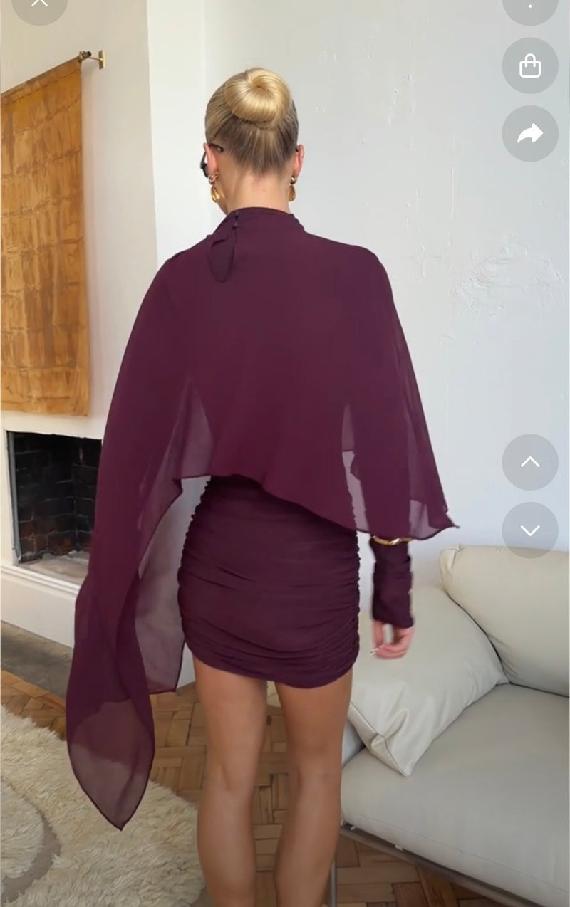 Benni Silas mini dress