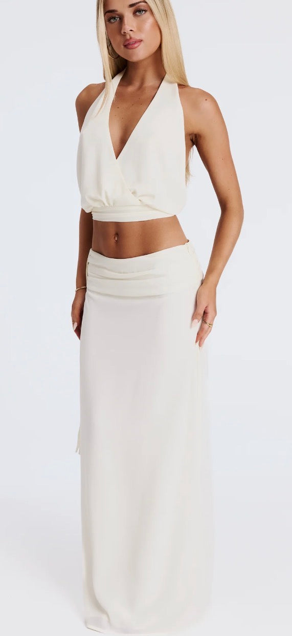 Ivy Mae collection  Delilah top and Delilah skirt set