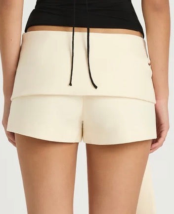 Benni verner wrap shorts