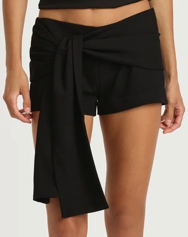 Benni verner wrap shorts
