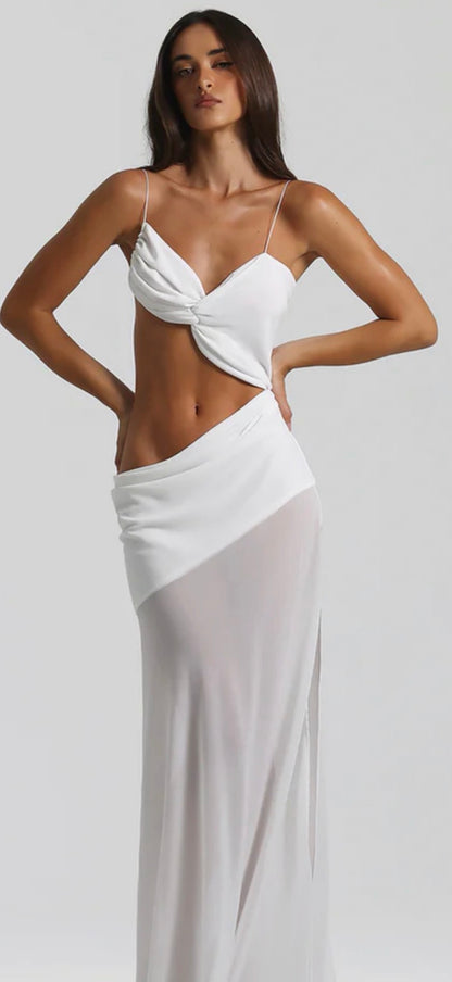Natalie rolt dahlia dress