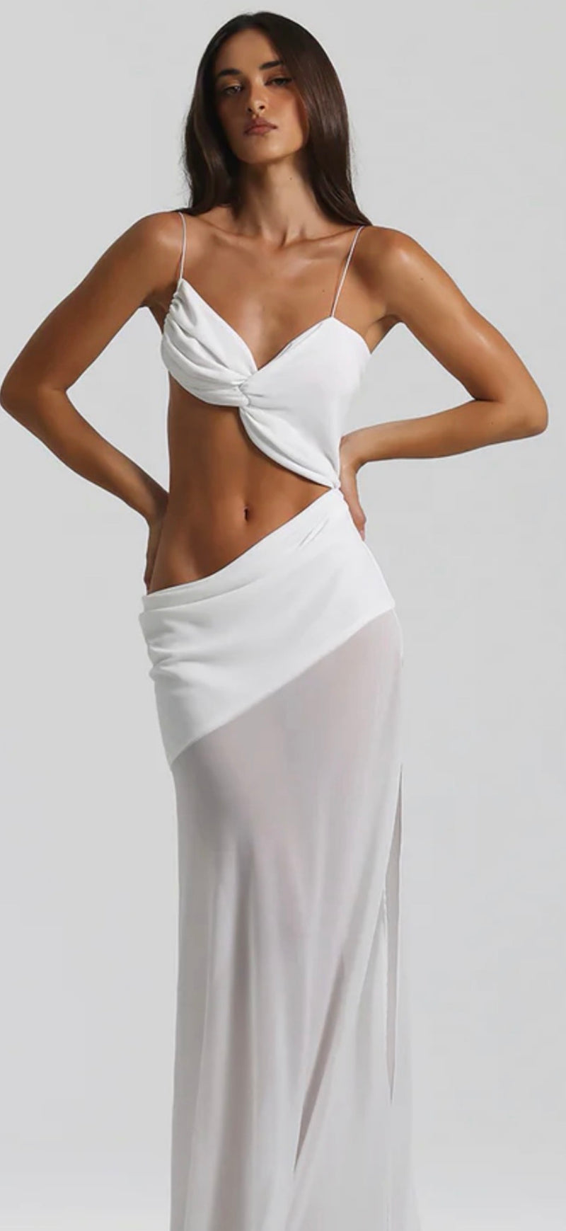 Natalie rolt dahlia dress